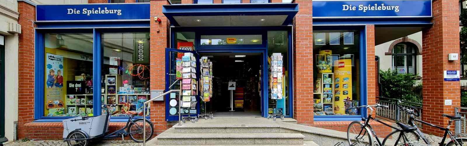 Die Spieleburg, der Spielzeugladen in Göttingen